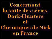Et la suite en France ? 
